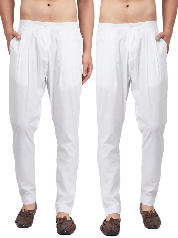 white pajama for men