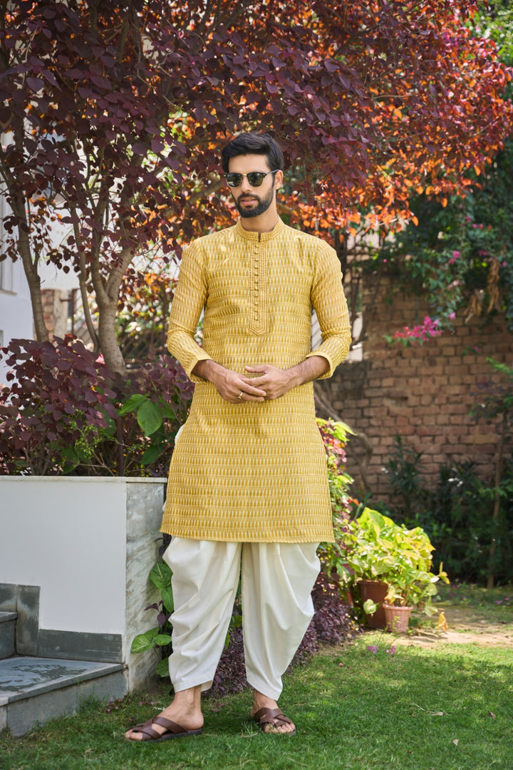 Pure Cotton Printed Straight Kurta