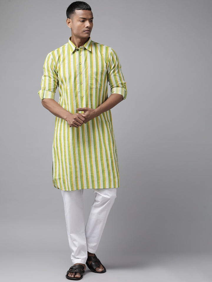 Pure Cotton Pathani kurta with Pyjama