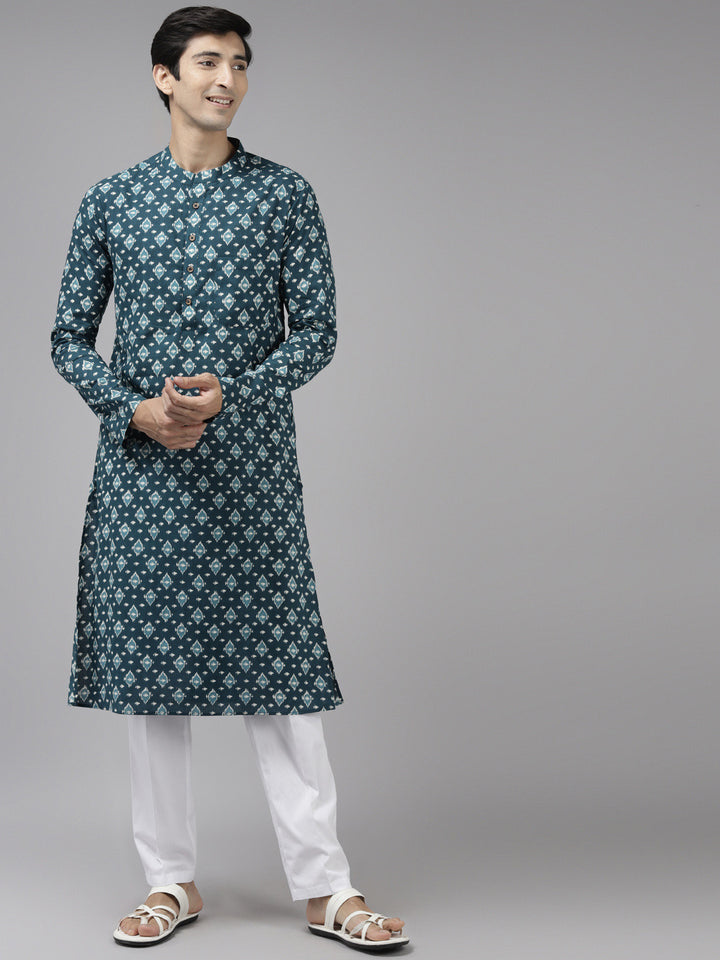 Printed Straight kurta