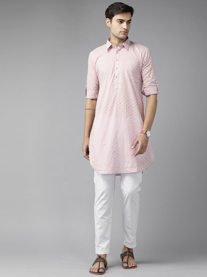 Pure Cotton Pathani kurta with Pyjama