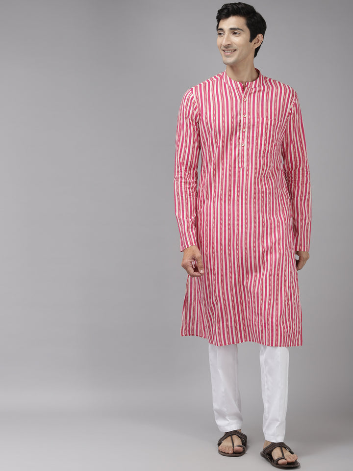 Printed kurta with Pyjama