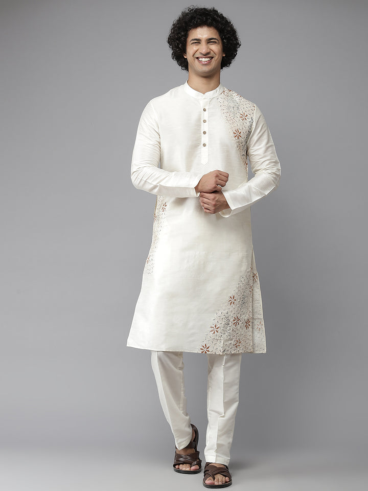 Cotton Silk Straight kurta