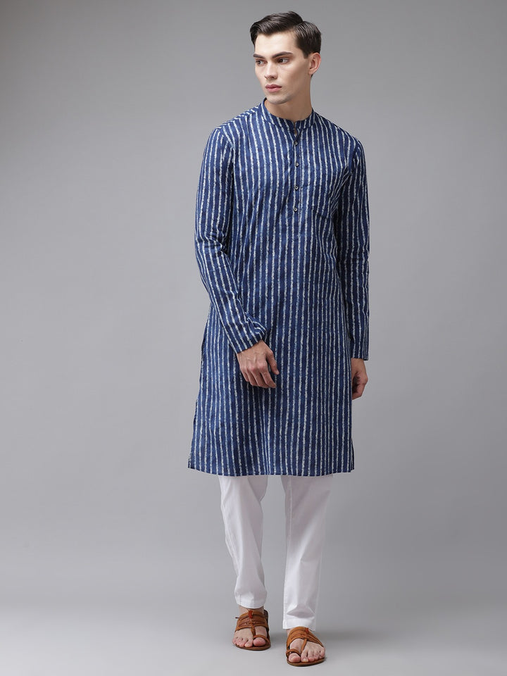 Pure Cotton Printed Regular kurta