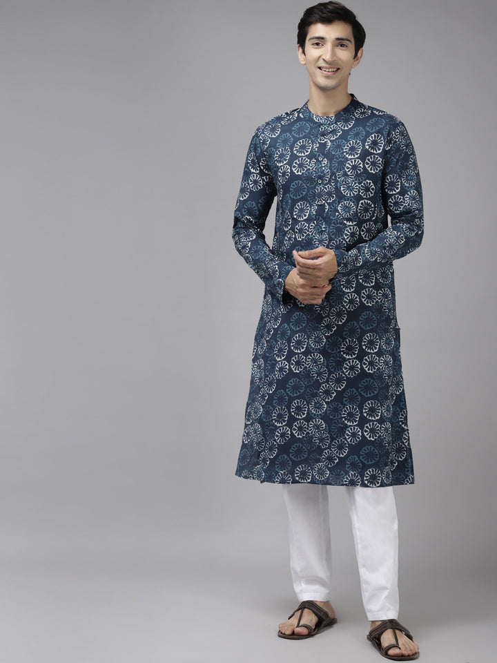 Printed Straight kurta