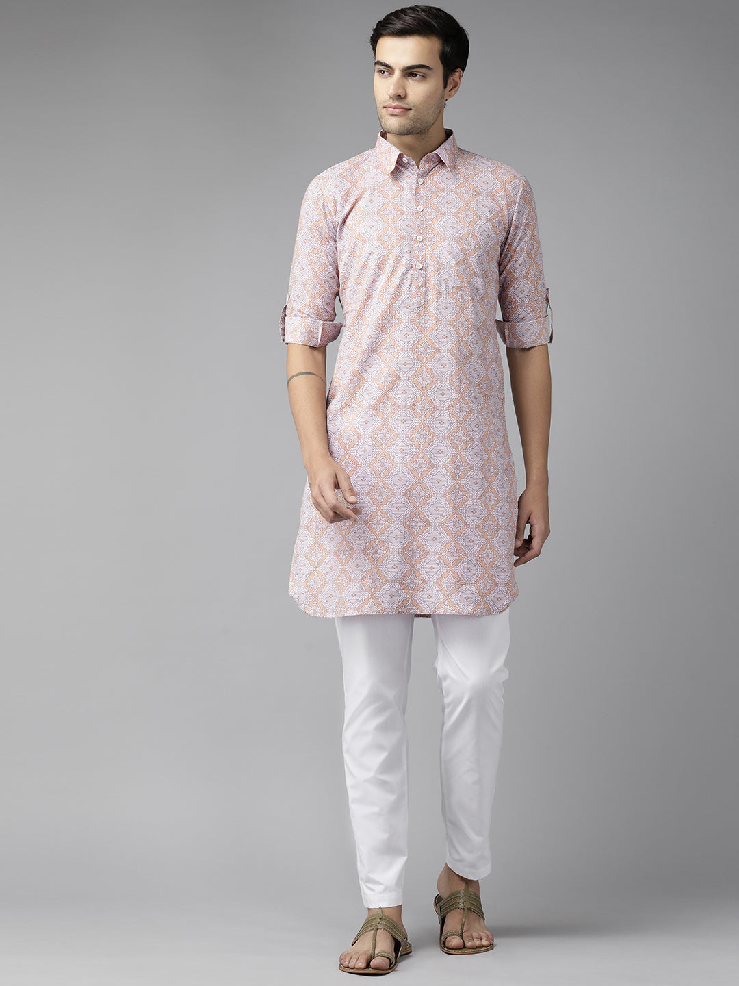 Pure Cotton Pathani kurta