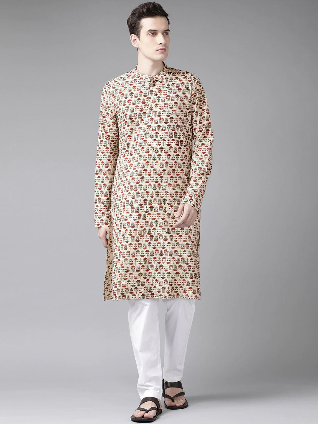 Printed Straight kurta