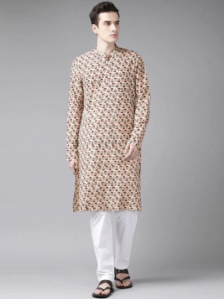 Printed Straight kurta