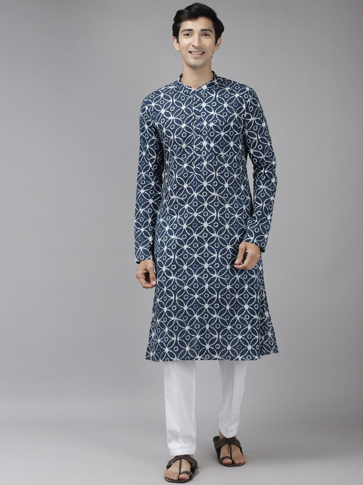 Printed Straight kurta