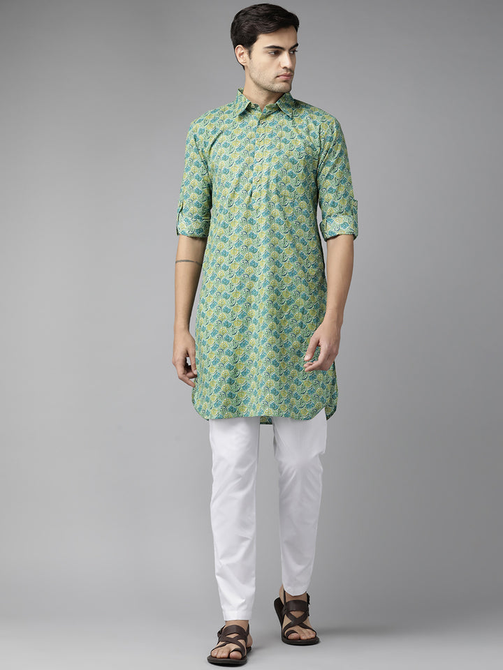 Pure Cotton Pathani kurta with Pyjama