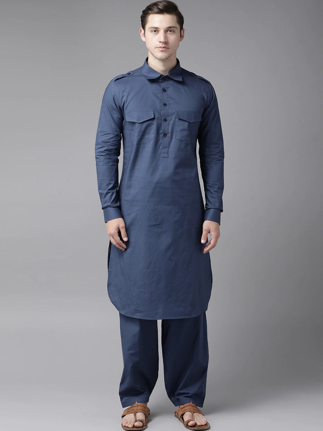 Pathani kurta with Salwar – See Designs