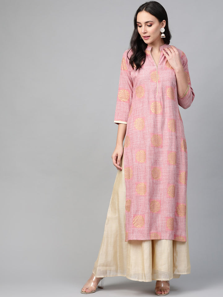 Printed Straight Kurta