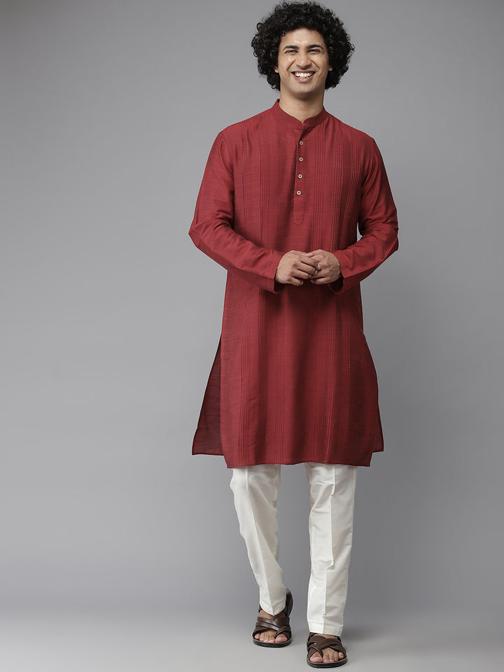 Cotton Silk Straight kurta