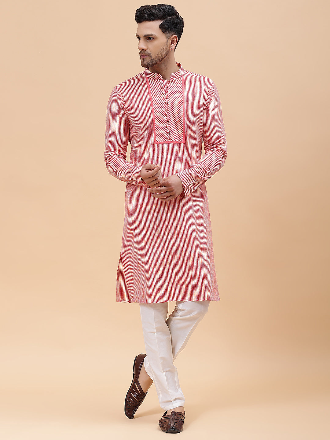 Pure Cotton Printed Straight kurta