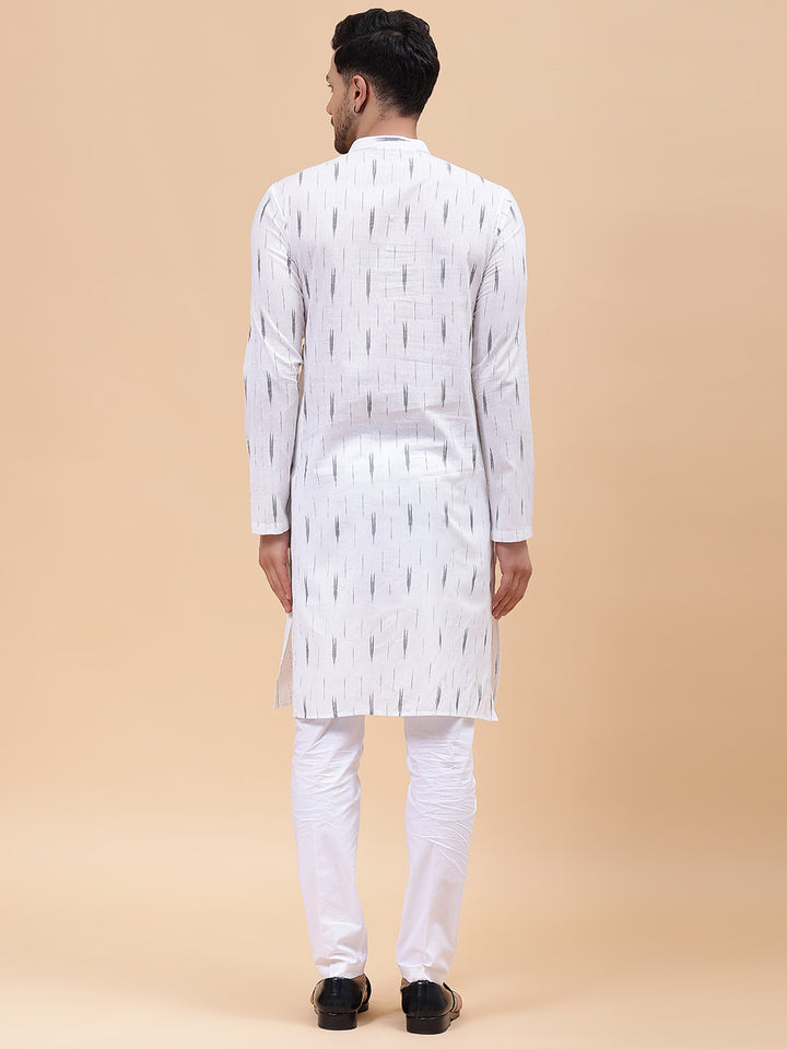 Pure Cotton Embroidered Straight kurta