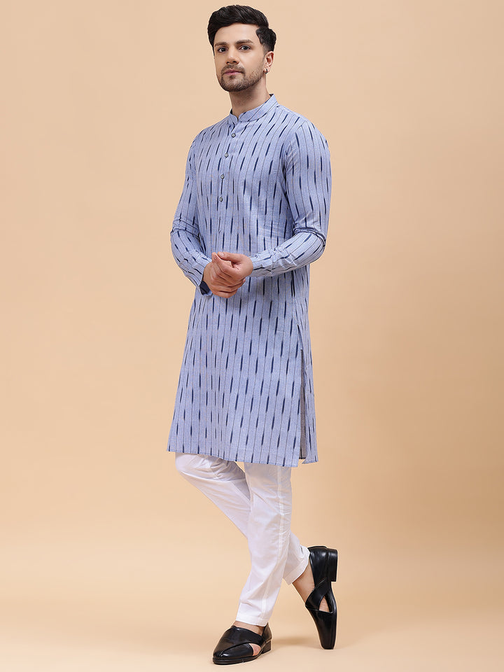 Pure Cotton Printed Straight kurta