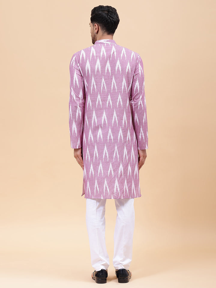 Pure Cotton Printed Straight kurta