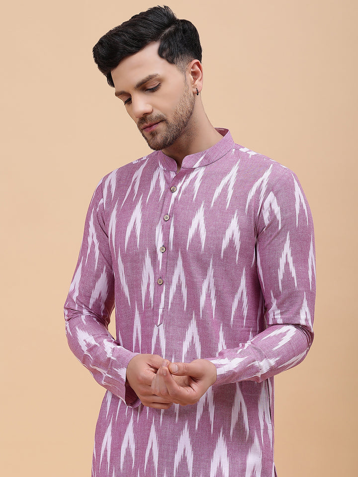 Pure Cotton Printed Straight kurta