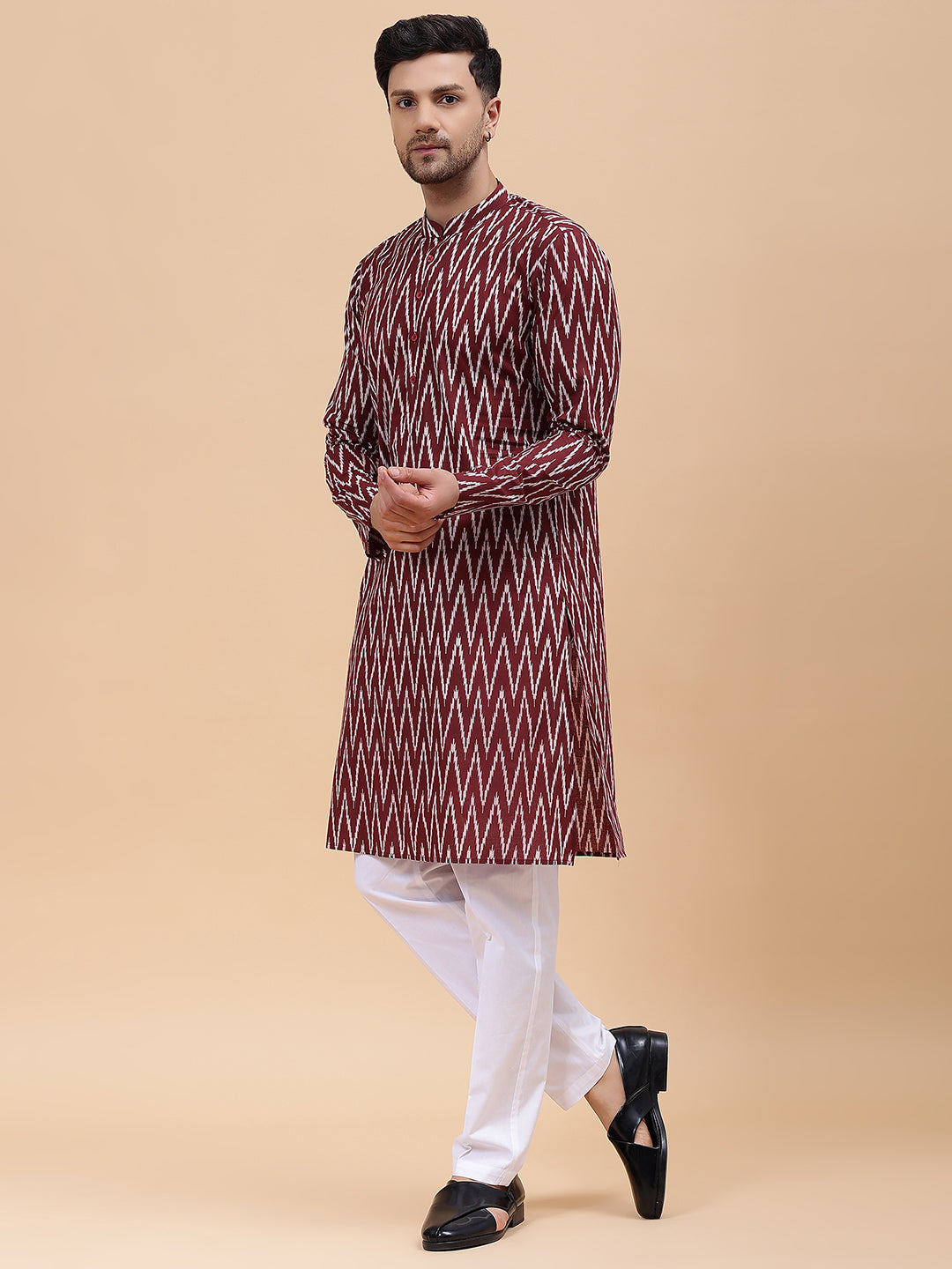 Pure Cotton Printed Straight kurta