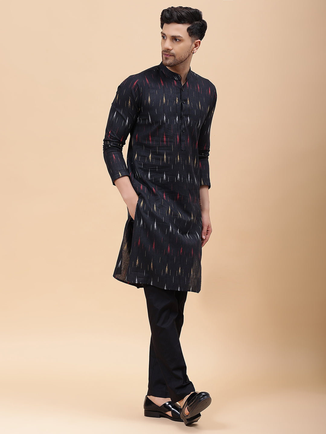 Pure Cotton Printed Straight kurta