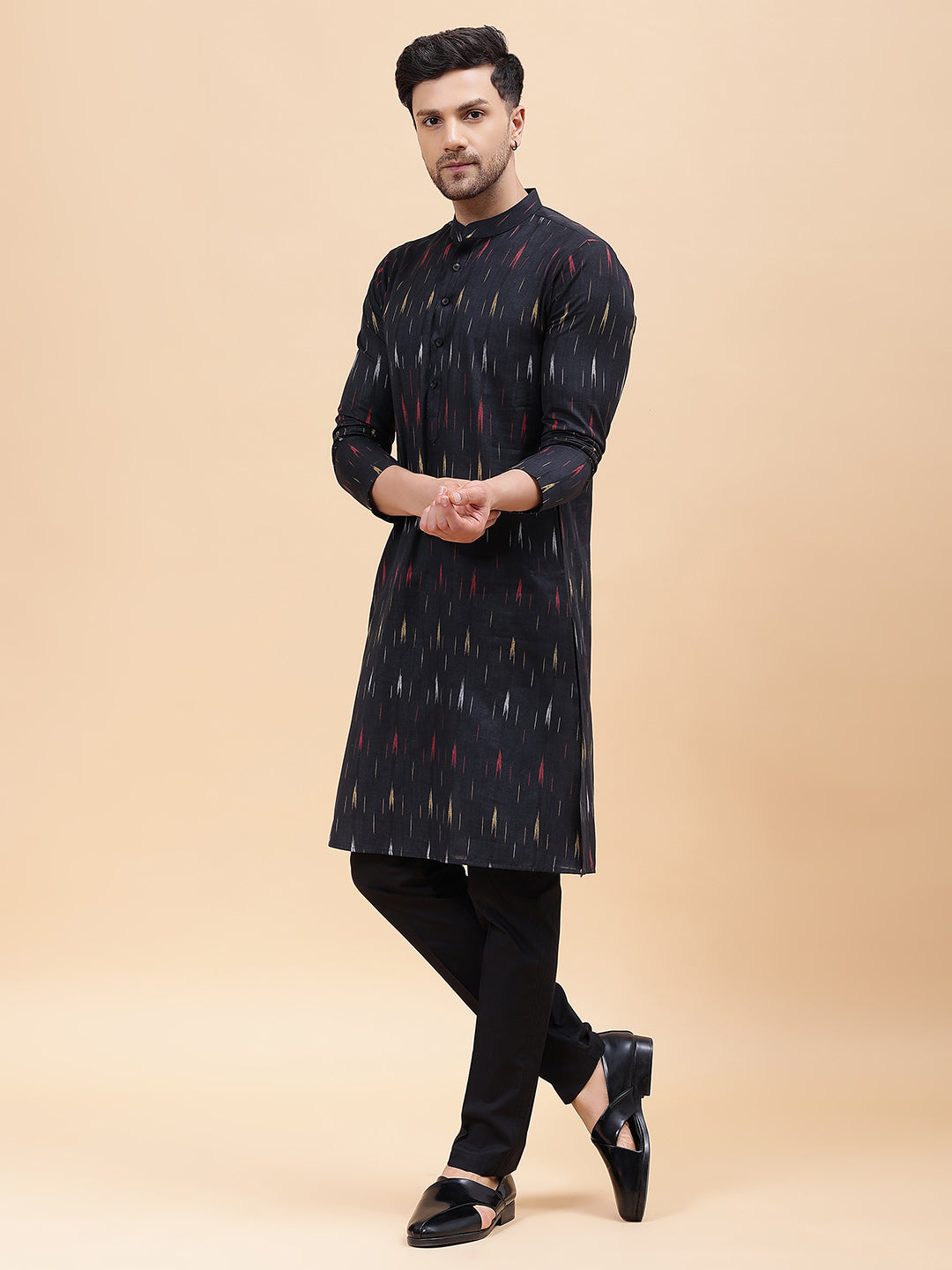 Pure Cotton Printed Straight kurta