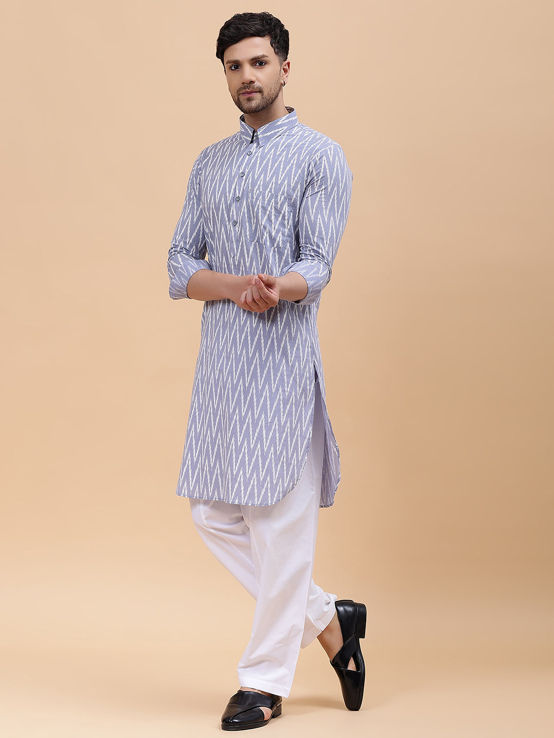 Pure Cotton Printed Straight kurta