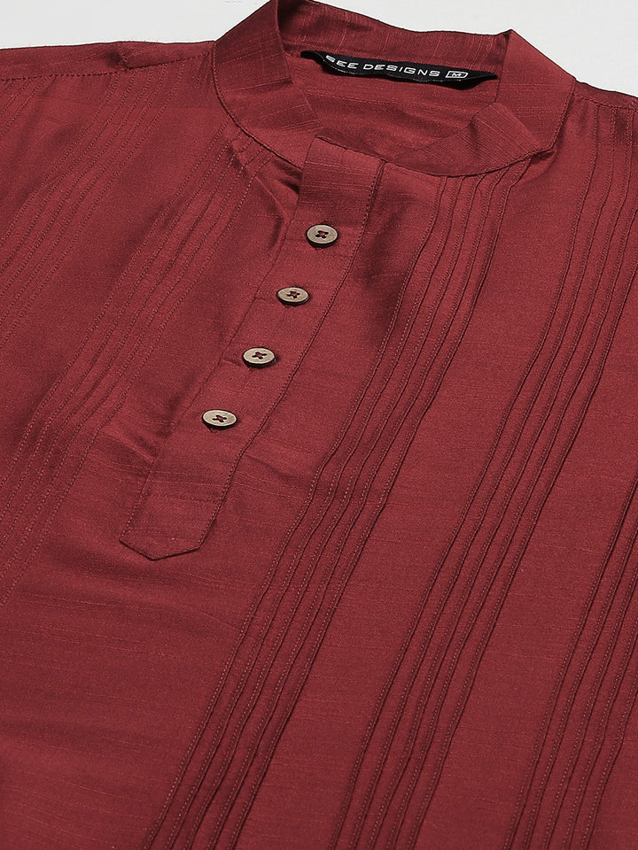 Cotton Silk Straight kurta