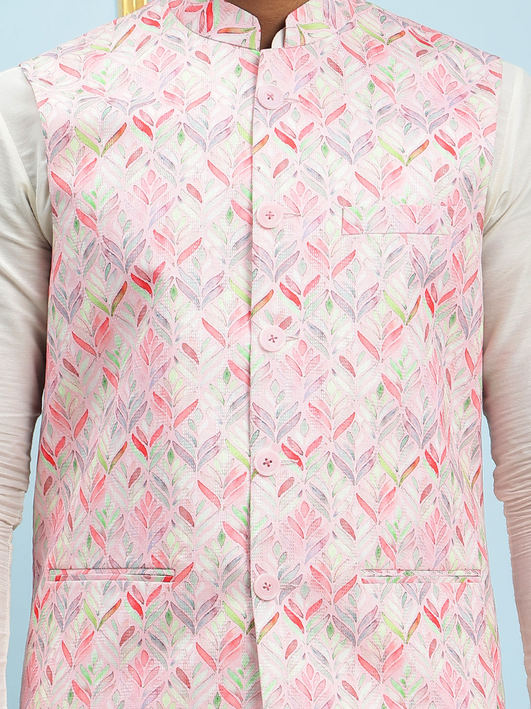 Printed Nehru Jacket