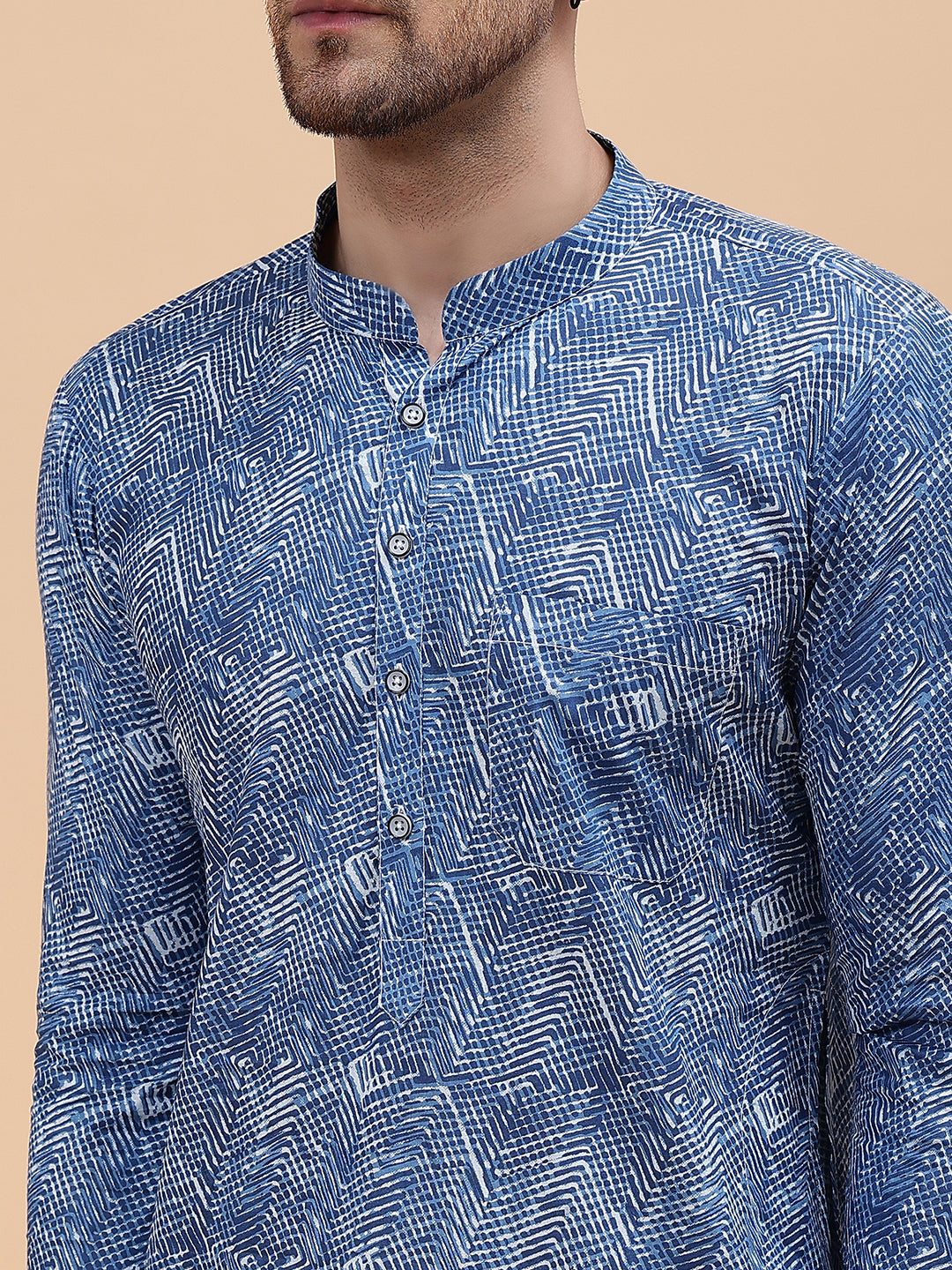 Pure Cotton Printed Straight kurta