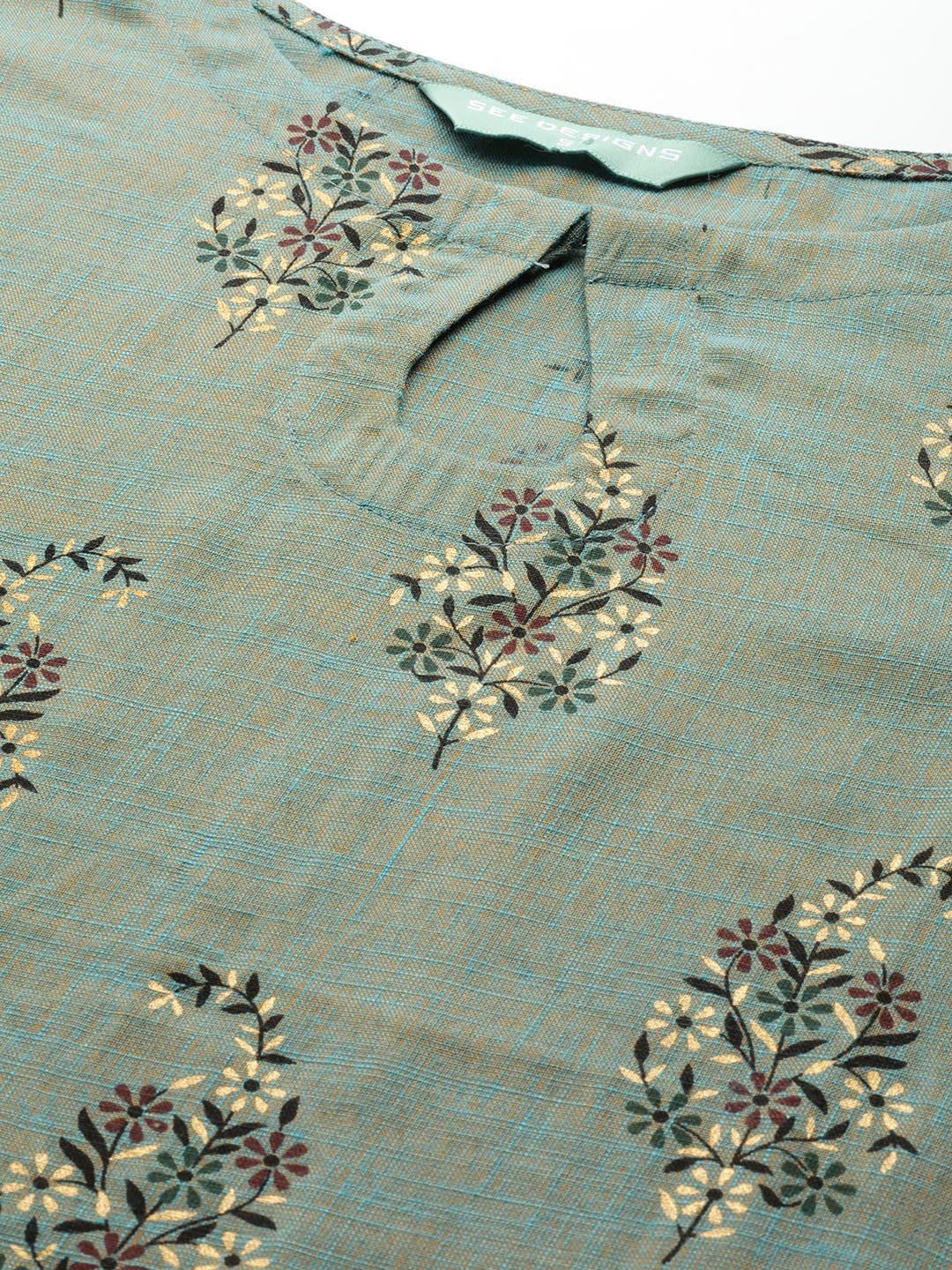 Printed Straight Kurta