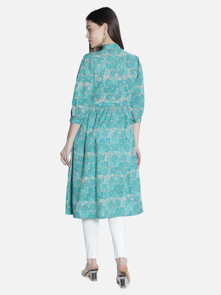 Floral Printed Kurta