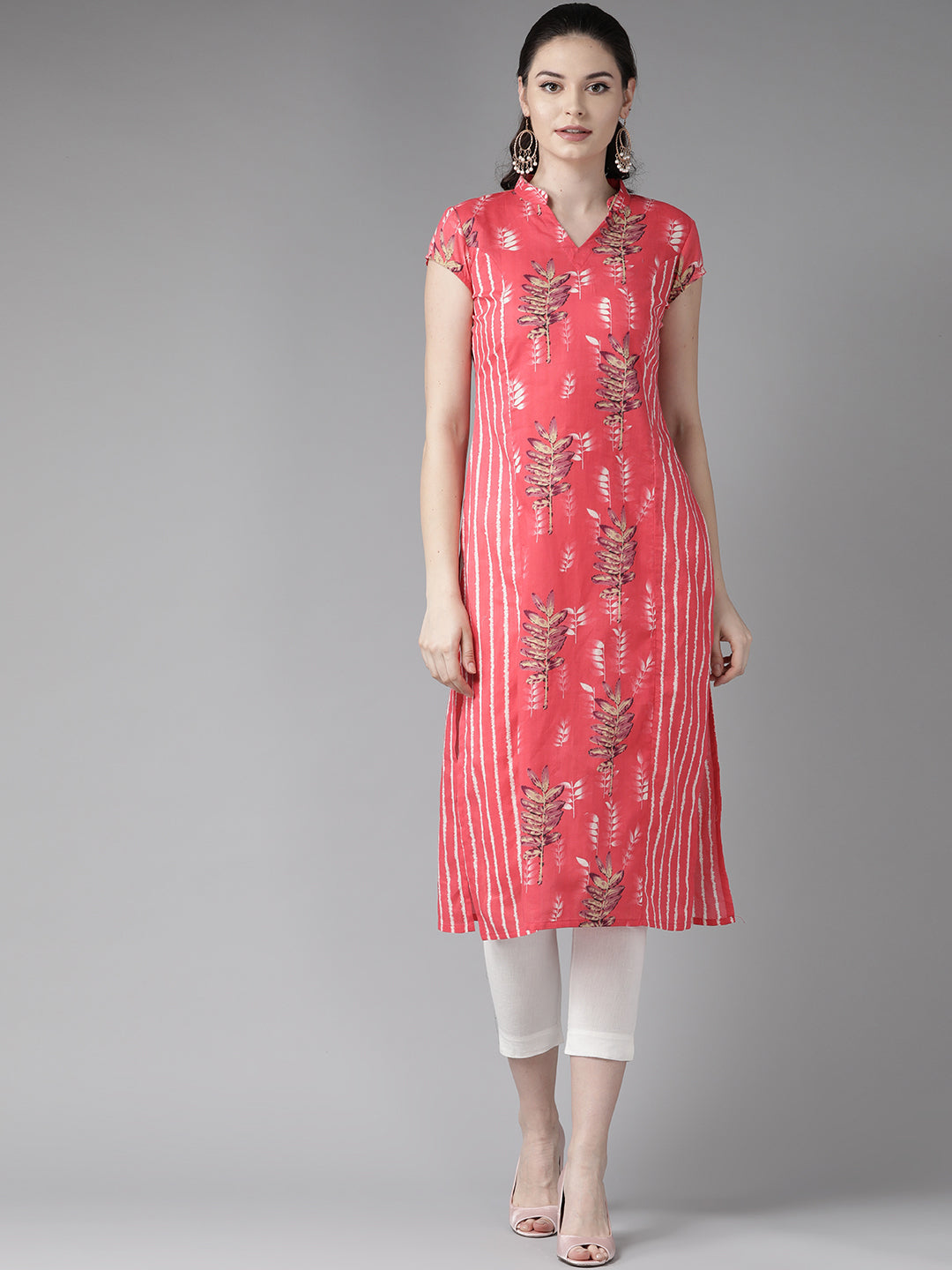 Printed Straight kurta