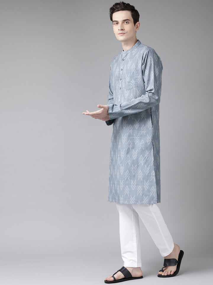 Printed Straight kurta