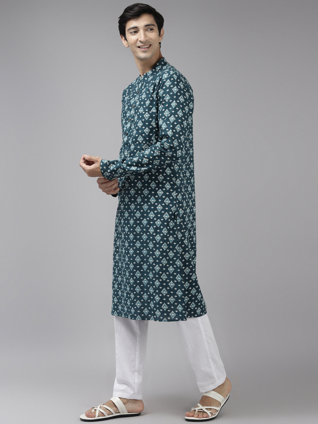 Printed Straight kurta