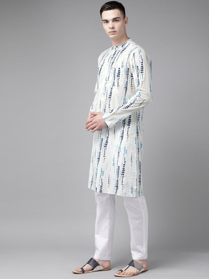 Straight Tie and Dye kurta