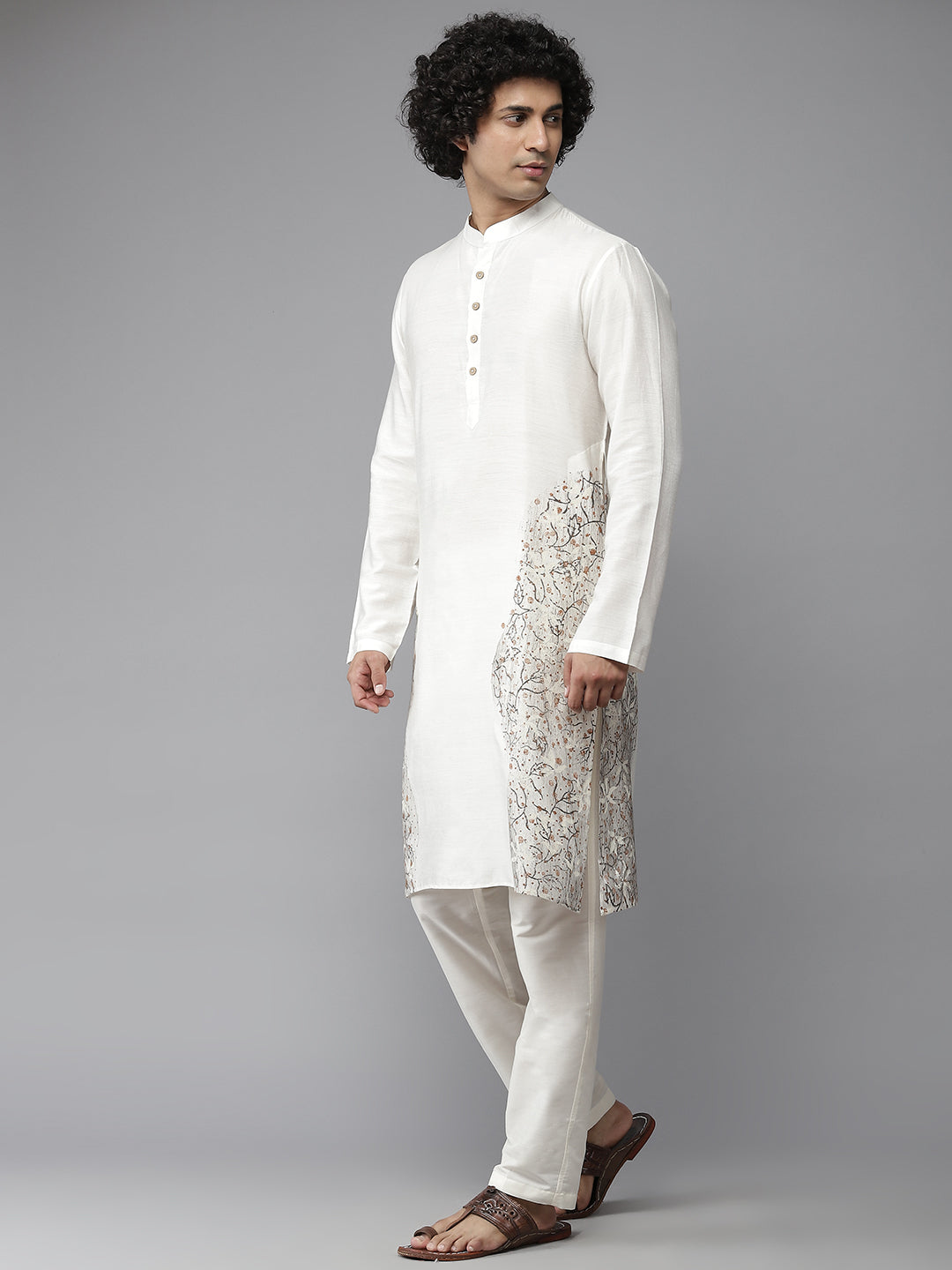 Cotton Silk Straight kurta