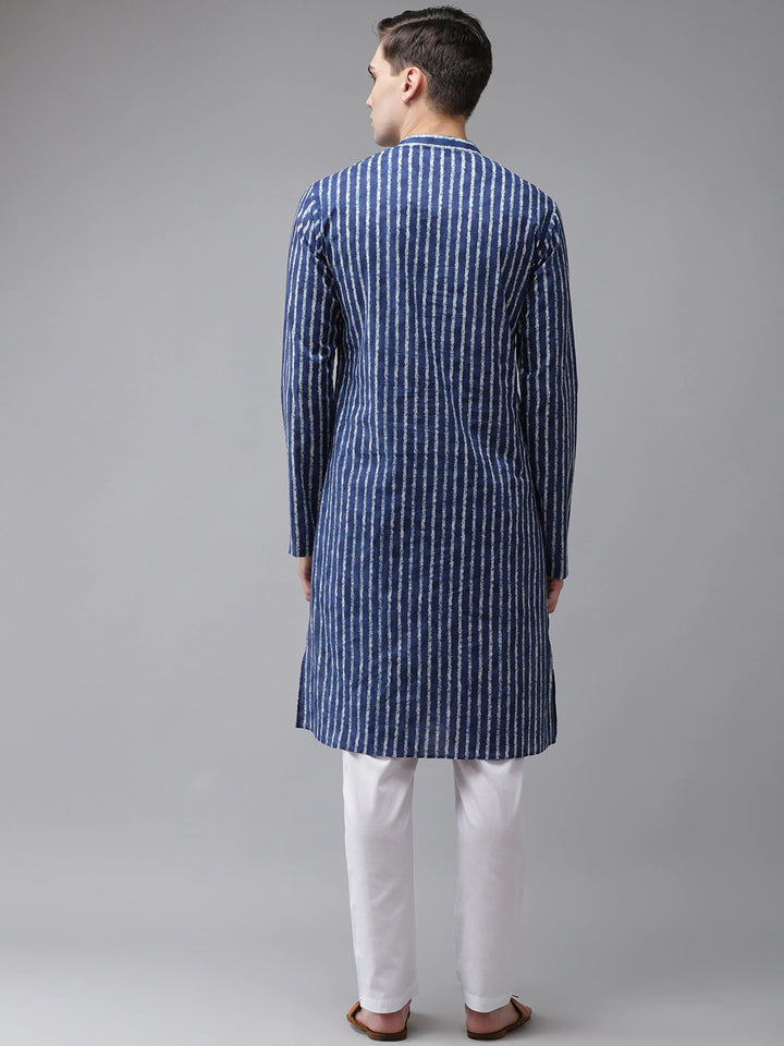 Pure Cotton Printed Regular kurta