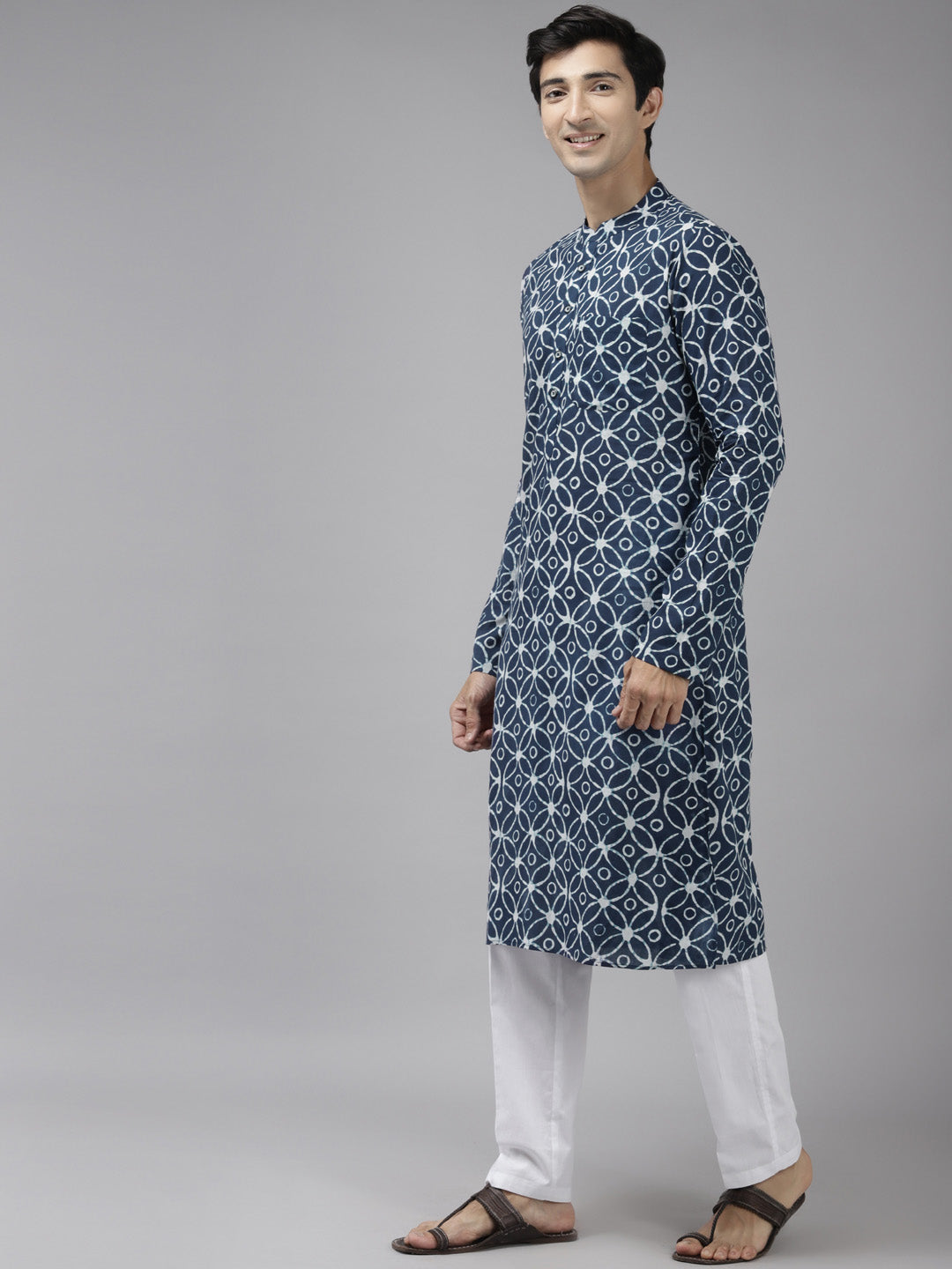 Printed Straight kurta