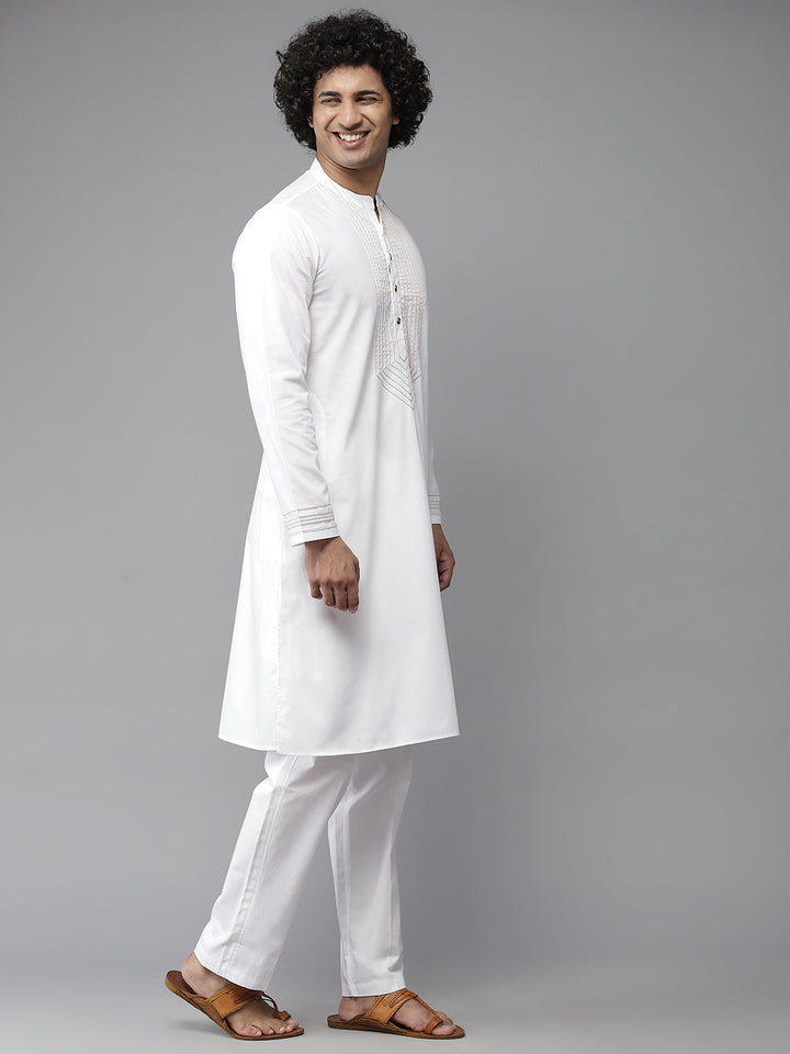 Yoke Designed Straight kurta