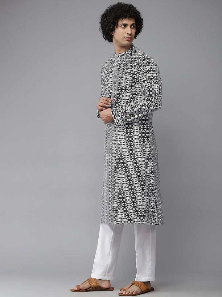 Printed Pure Cotton Straight Kurta