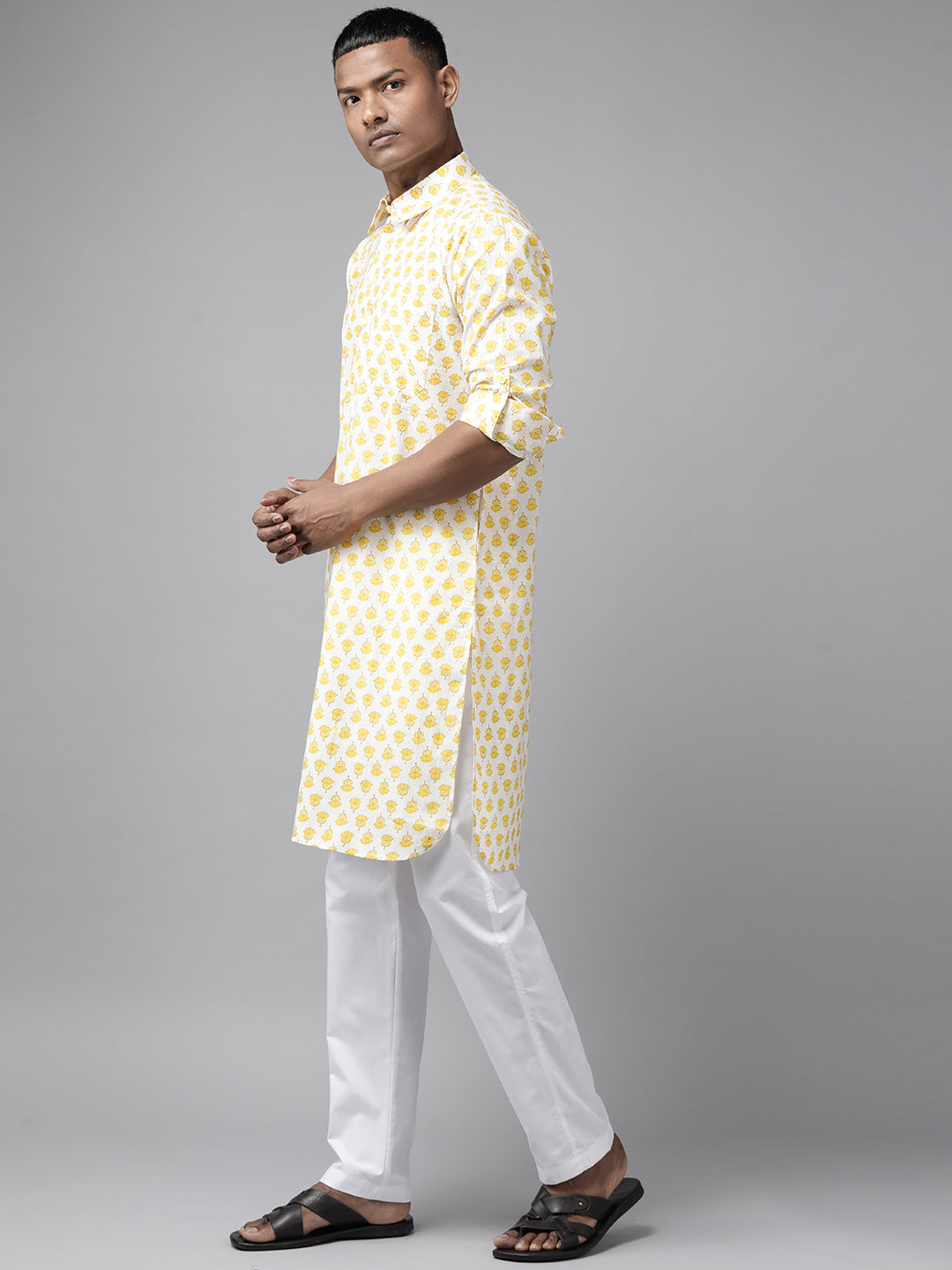 Pure Cotton Pathani kurta with Pyjama