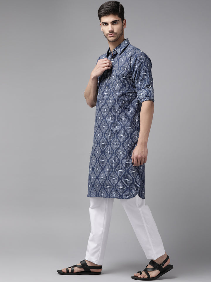 Pure Cotton Pathani kurta with Pyjama