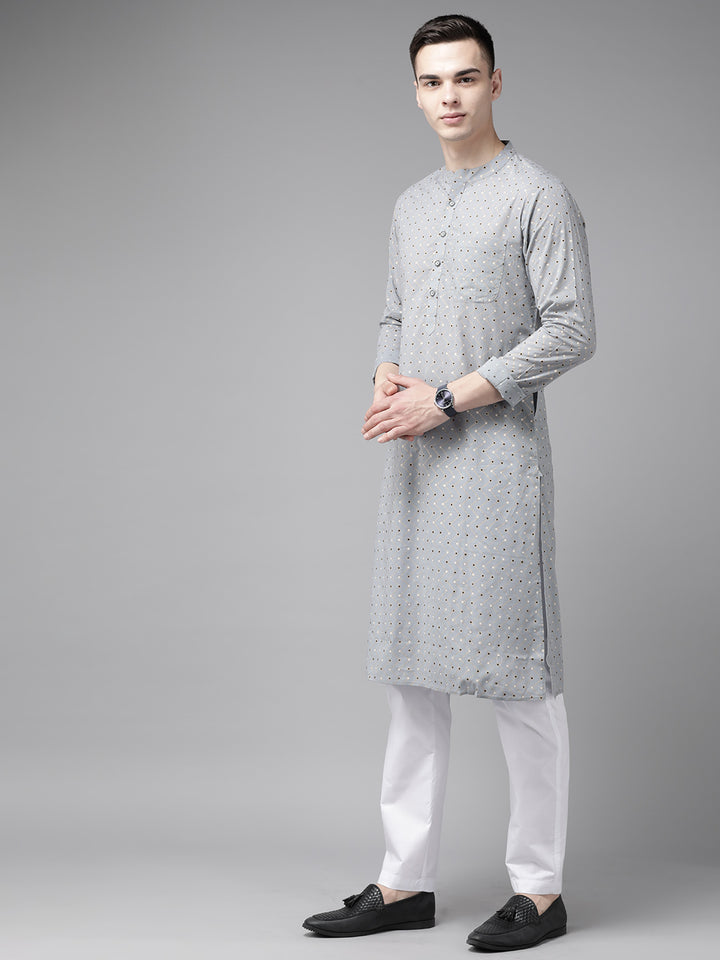 Printed Straight kurta