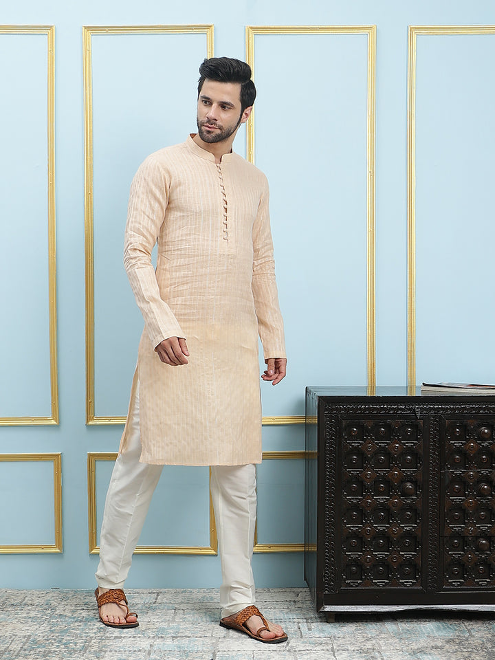 Thread Work Pure Cotton Kurta