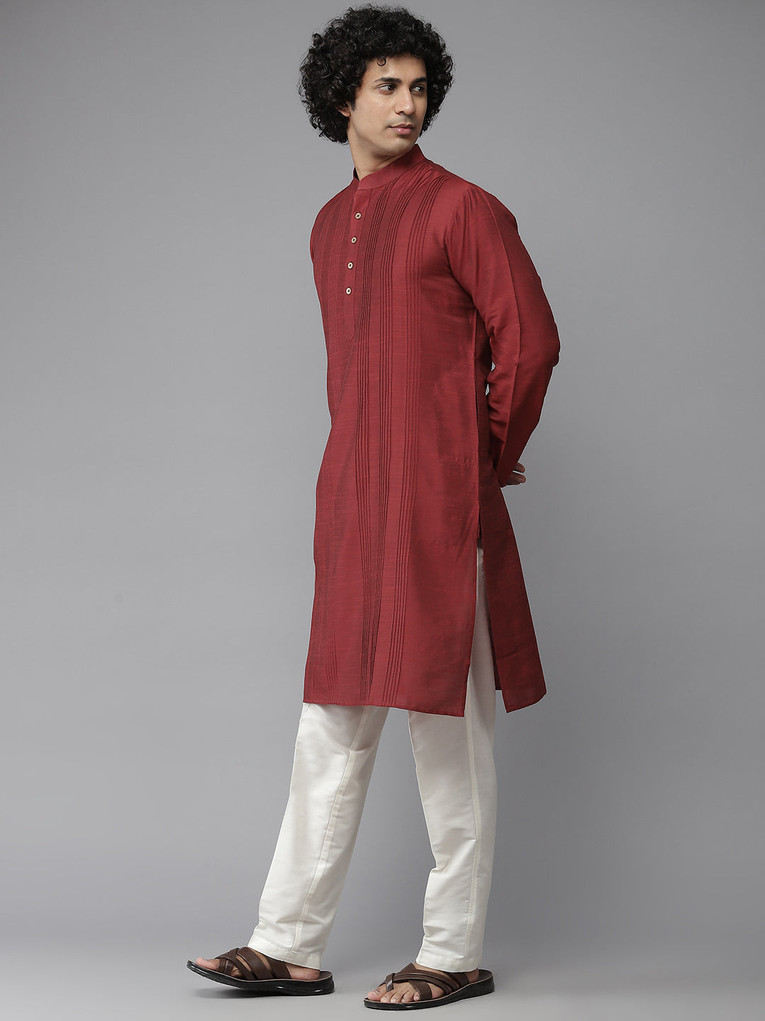 Cotton Silk Straight kurta