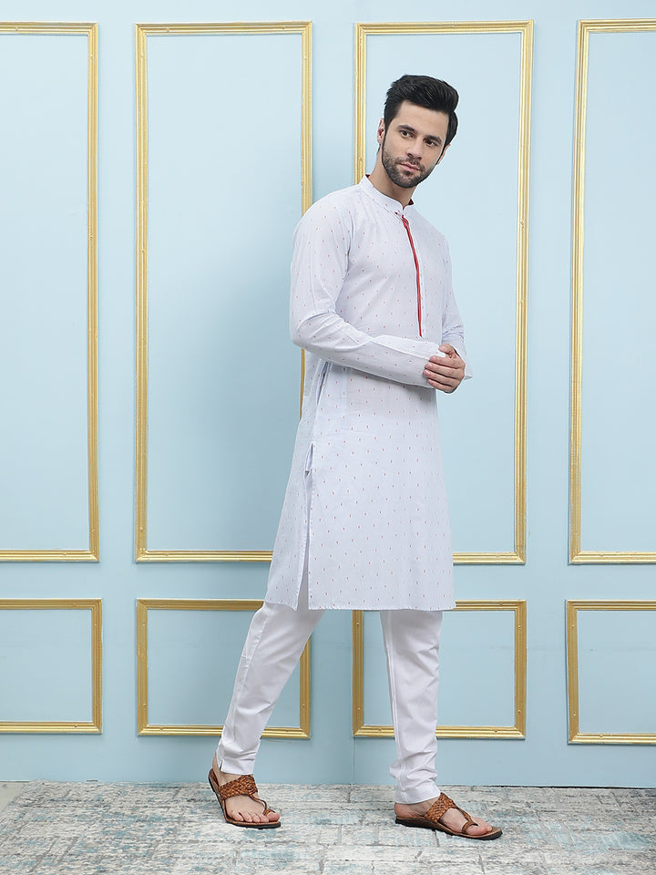 Printed Pure Cotton Straight Kurta