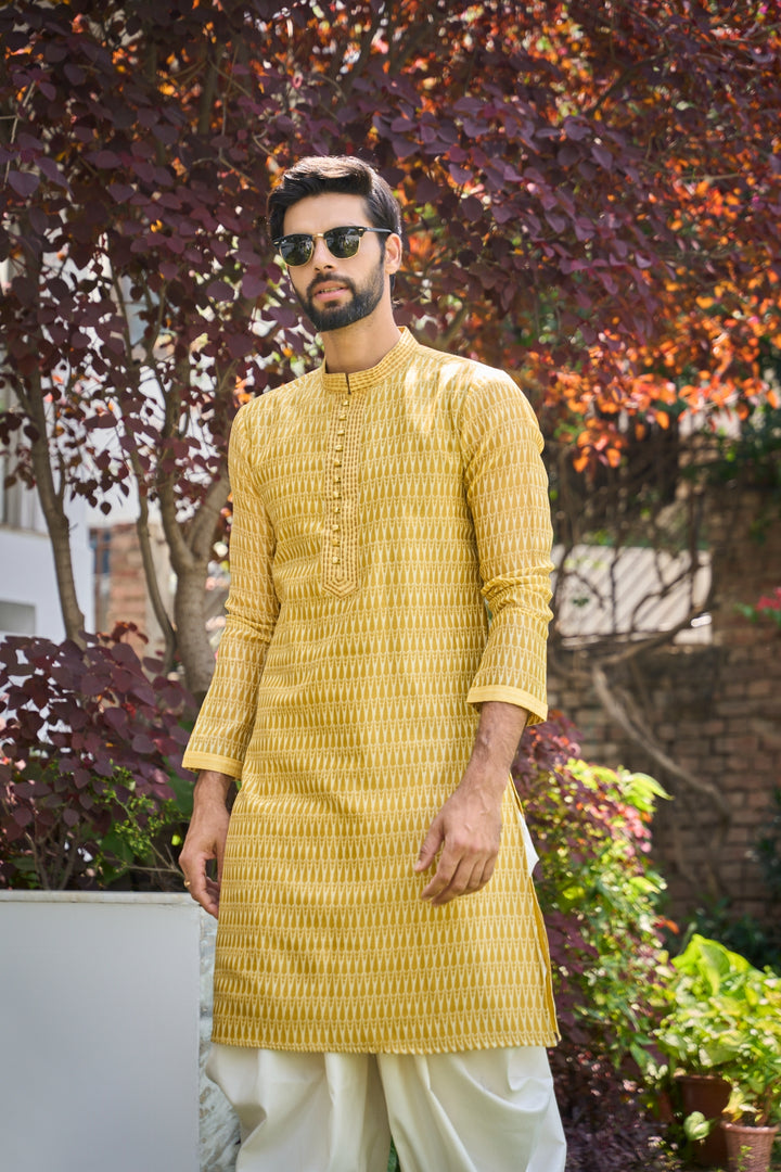 Pure Cotton Printed Straight Kurta With Patiala Salwar