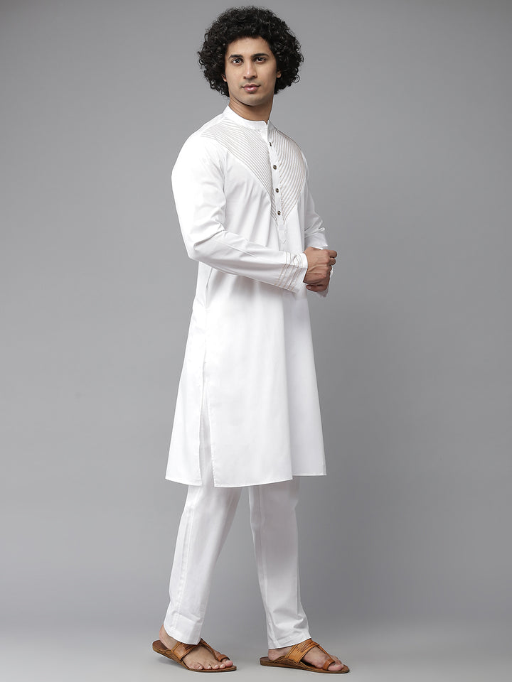 Yoke Designed Straight kurta