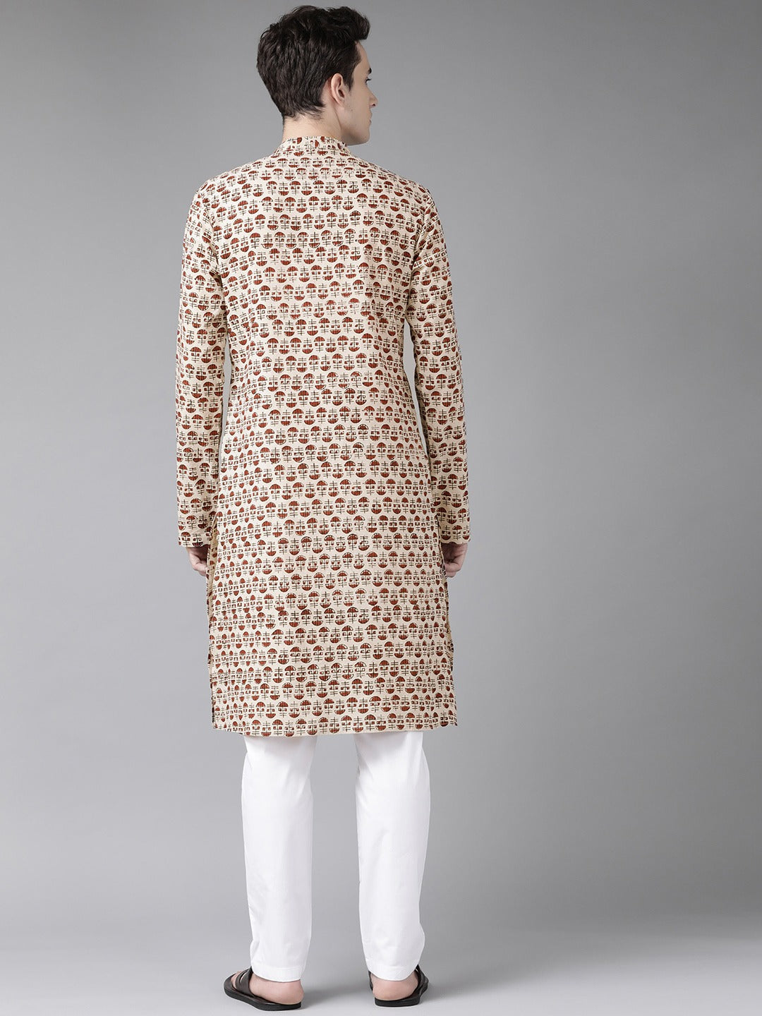 Printed Straight kurta