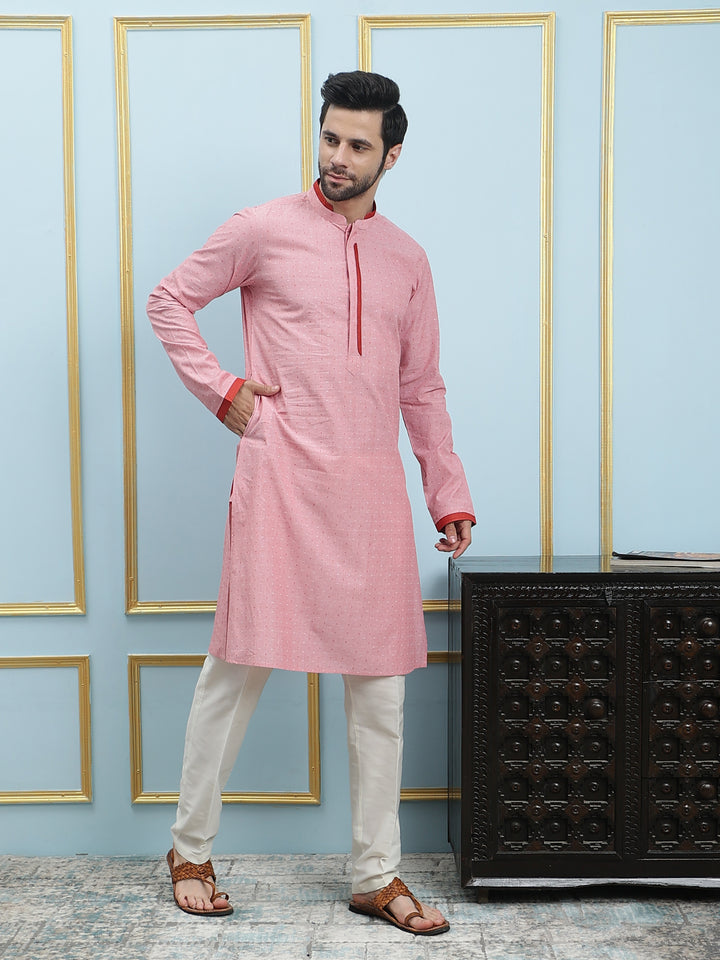 Printed Pure Cotton Straight Kurta